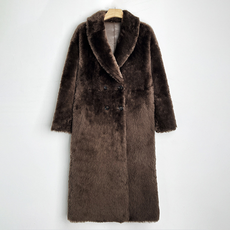 Women's fur coats