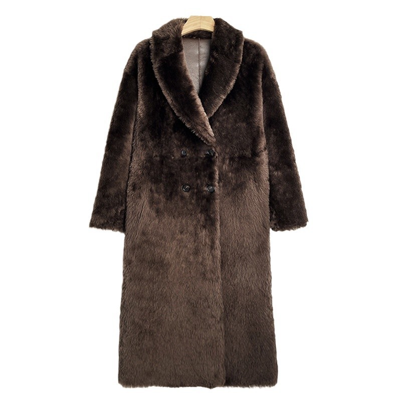 Women's fur coats