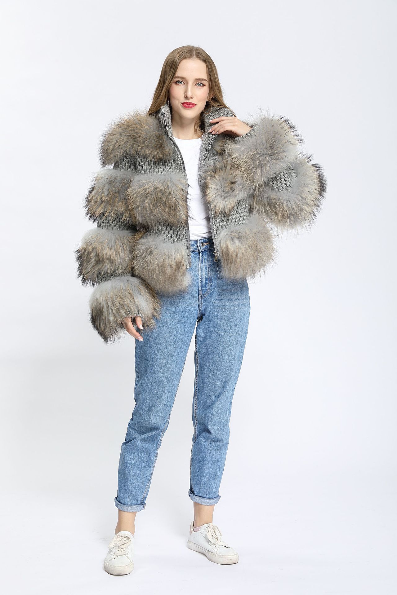 Women's fur coat