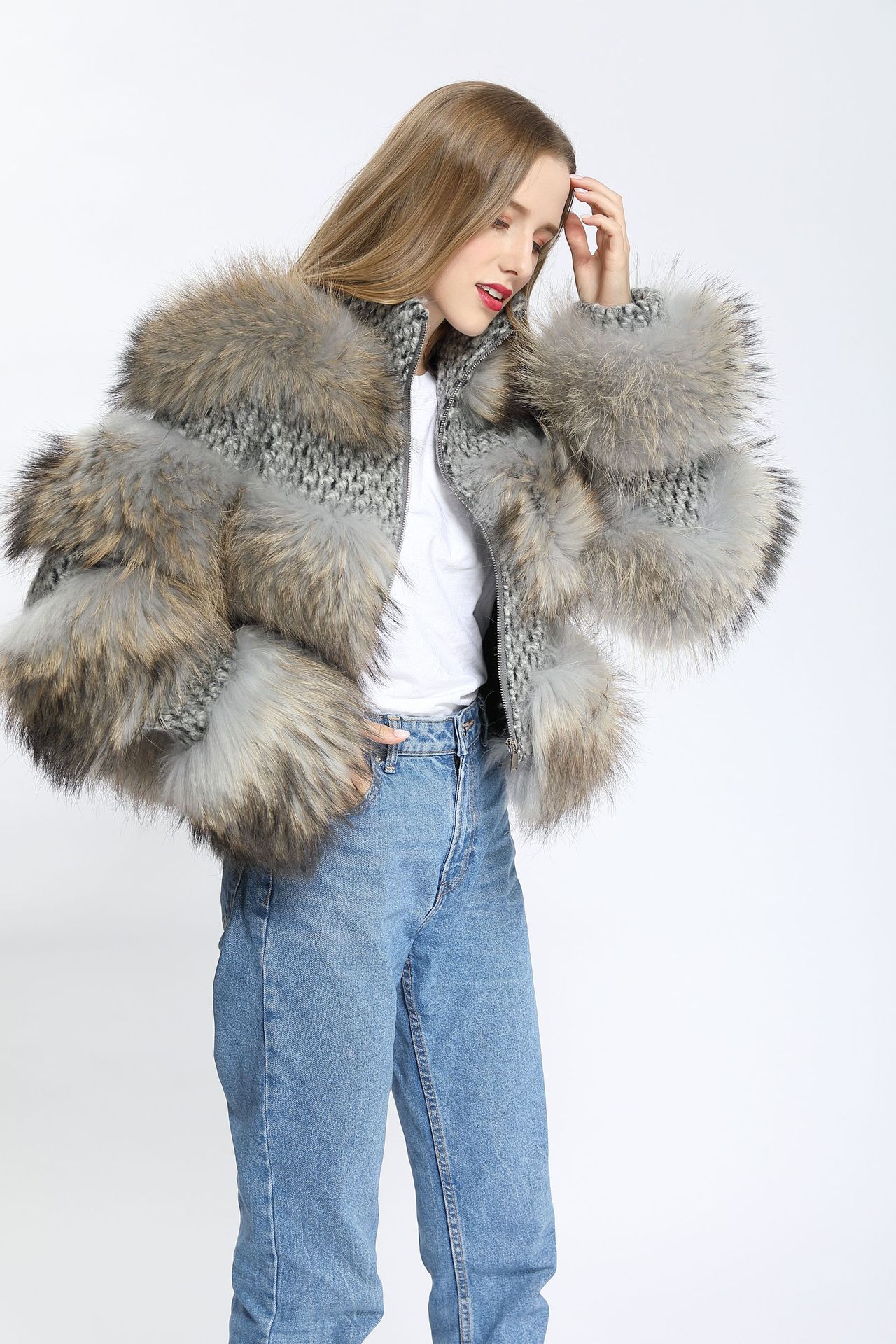 Women's fur coat