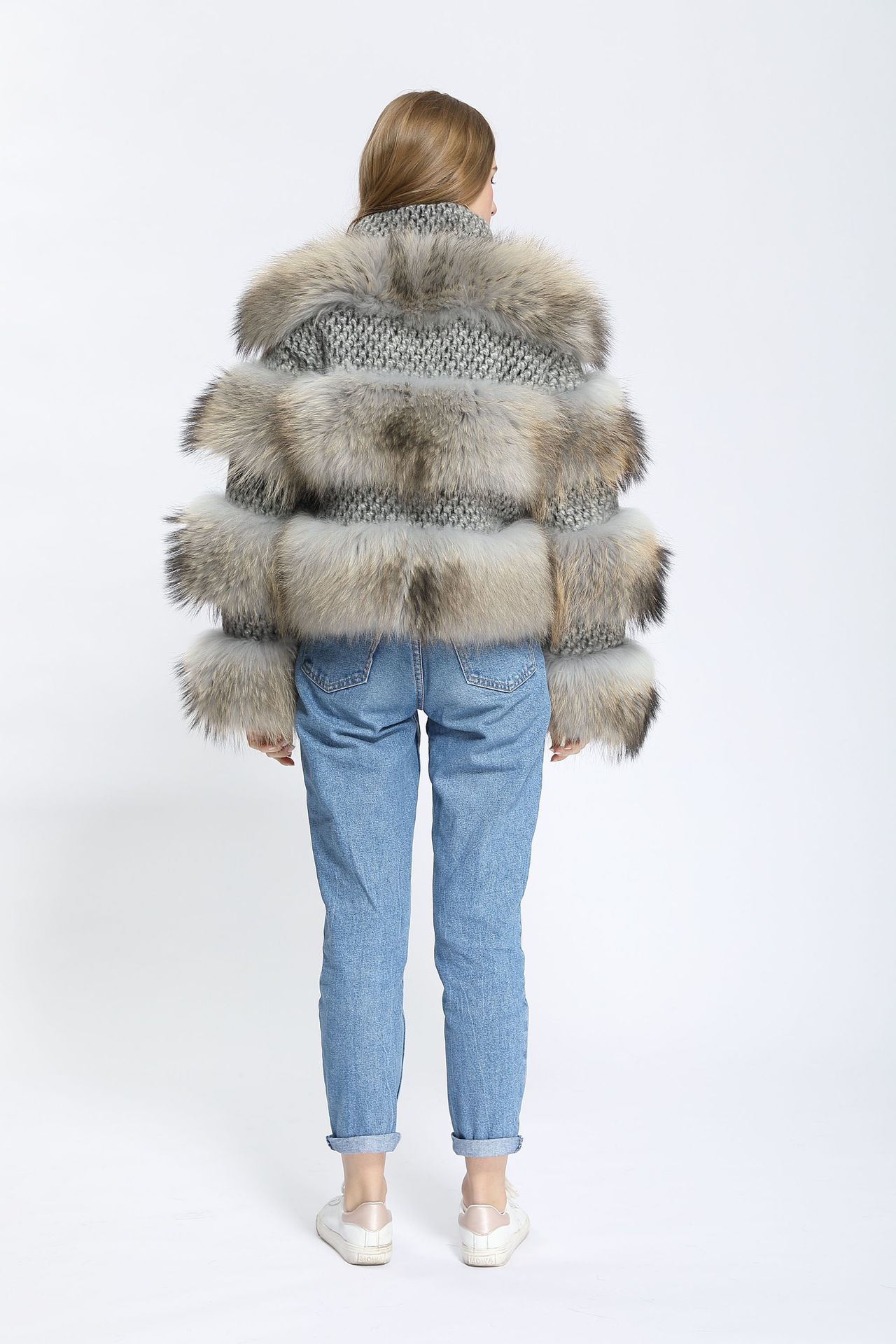 Women's fur coat