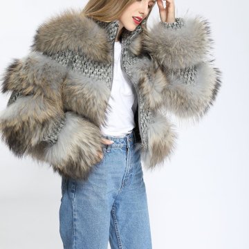 Women’s fur coat